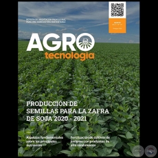AGROTECNOLOGA  REVISTA DIGITAL - AGOSTO - AO 9 - NMERO 111 - AO 2020 - PARAGUAY